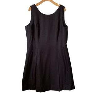 Talbots Classic Collection Black Sleeveless Sheath‎ Dress Size 20